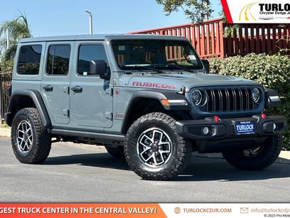 New 2025 Jeep Wrangler Unlimited Rubicon