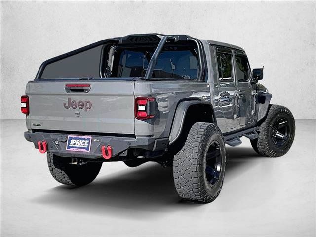 Used 2022 Jeep Gladiator Rubicon w/ LED Lighting Group AWD/4WD image 2