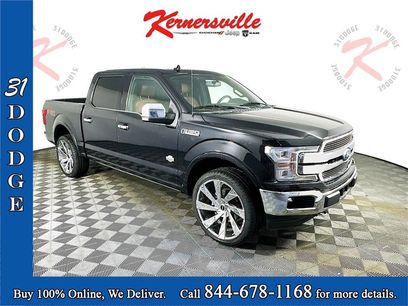 Used 2020 Ford F150 King Ranch w/ Equipment Group 601A Luxury