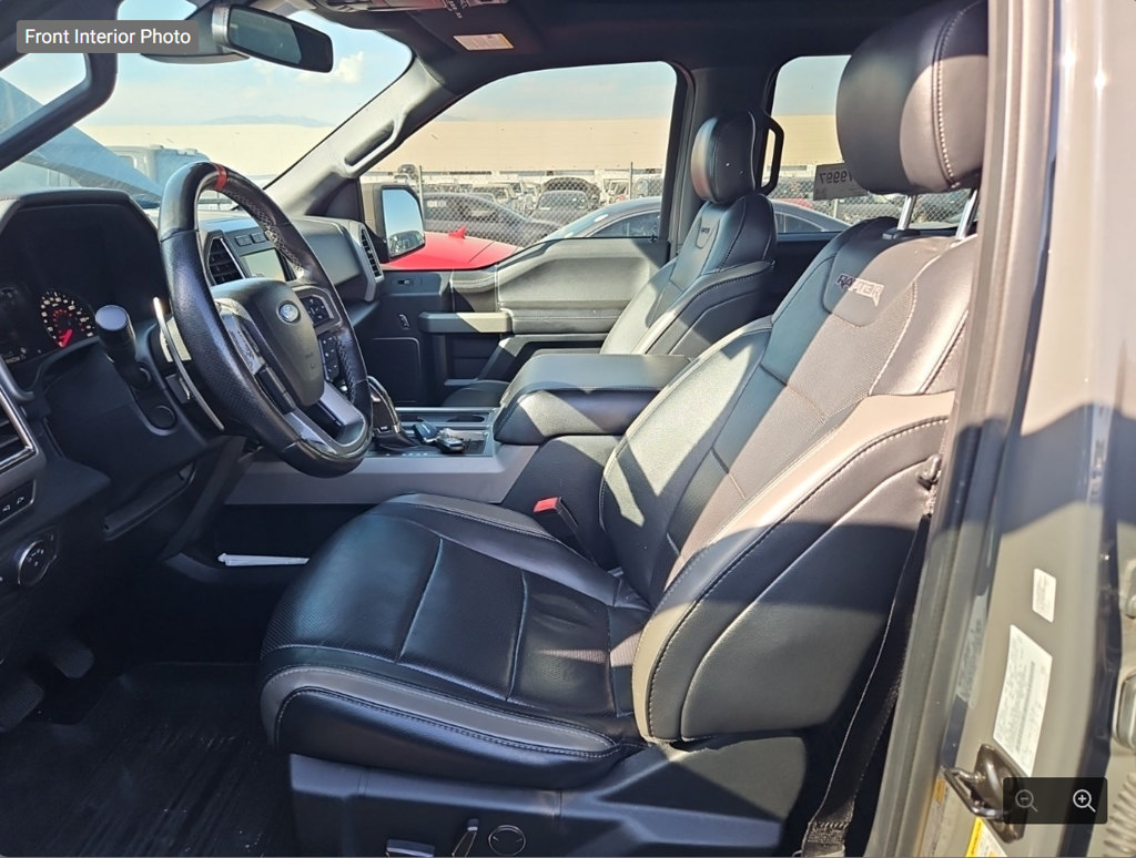 Used 2018 Ford F150 Raptor w/ Equipment Group 802A Luxury AWD/4WD image 8