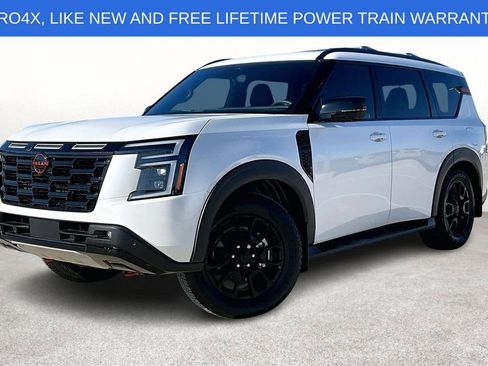 Used 2025 Nissan Armada PRO-4X image 14