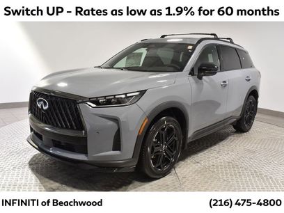 New 2026 INFINITI QX60 Sport w/ Dark Cargo Package