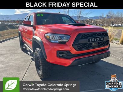 Used 2023 Toyota Tacoma TRD Pro