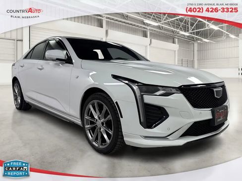 Used 2023 Cadillac CT4 Sport image 8
