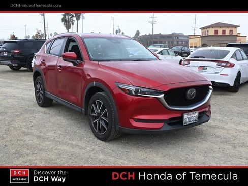 Used 2018 MAZDA CX-5 Grand Touring w/ Premium Package image 3