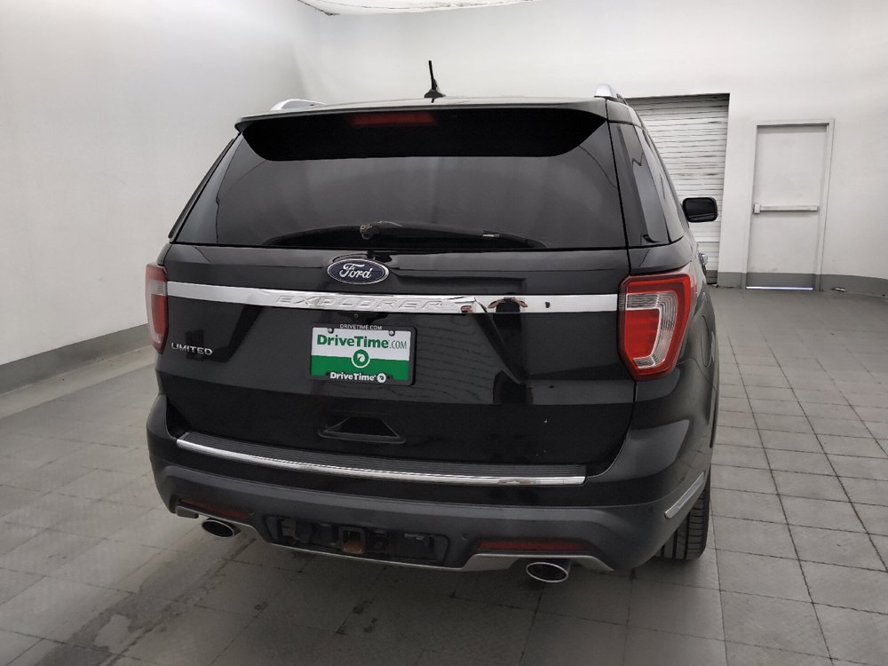 Used 2019 Ford Explorer Limited w/ Class III Trailer Tow Package FWD image 7