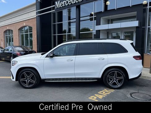 Used 2024 Mercedes-Benz GLS 450 4MATIC image 5