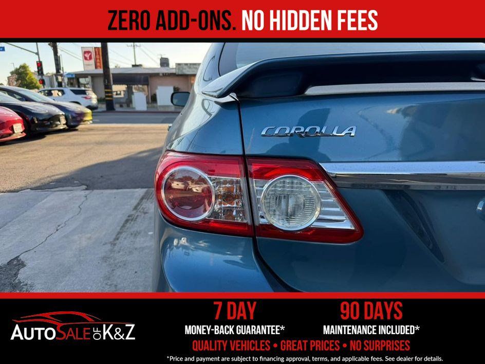 Used 2013 Toyota Corolla S FWD image 16