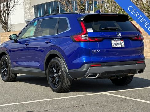 Certified 2025 Honda CR-V Sport-L image 6
