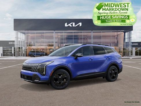 New 2026 Kia Sportage X-Line w/ X-Line Technology Package AWD/4WD image 3