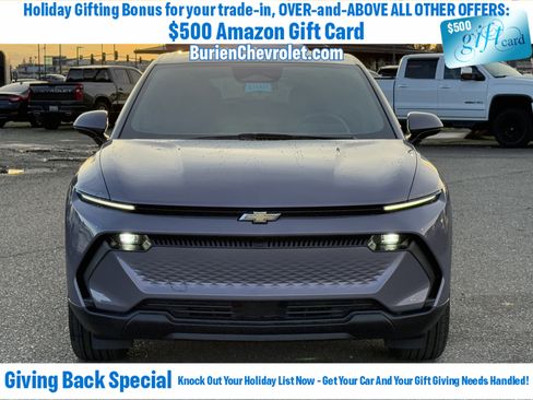 New 2026 Chevrolet Equinox EV LT image 8