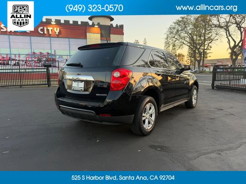 Used 2013 Chevrolet Equinox LS FWD image 4