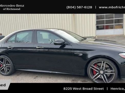 Used 2019 Mercedes-Benz E 63 AMG S image 3