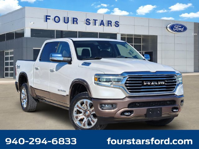 Used 2021 RAM 1500 Limited AWD/4WD image 1