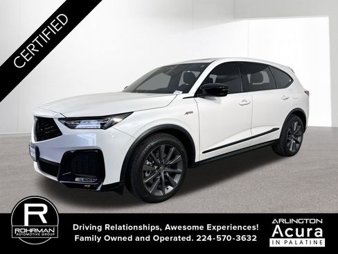 Certified 2025 Acura MDX A-Spec AWD/4WD image 1