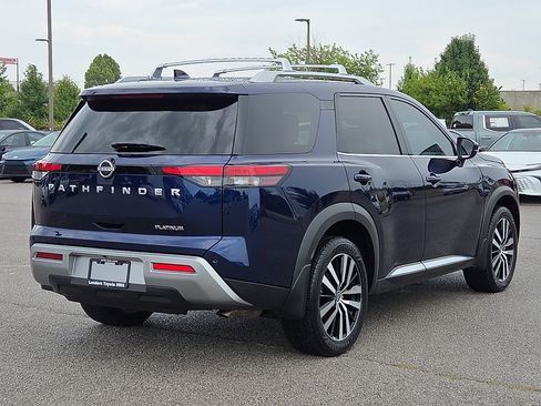 Used 2024 Nissan Pathfinder Platinum w/ Cargo Package FWD image 5