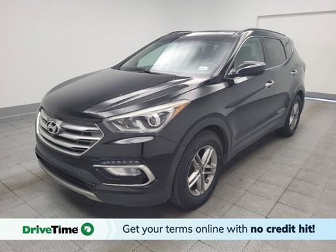 Used 2018 Hyundai Santa Fe Sport w/ 2.4L Tech Package 04 FWD image 1