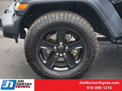 Used 2020 Jeep Wrangler Unlimited Sport AWD/4WD image 13