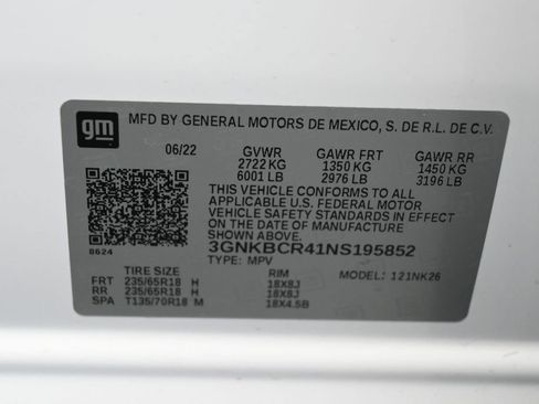 Used 2022 Chevrolet Blazer LT FWD image 25