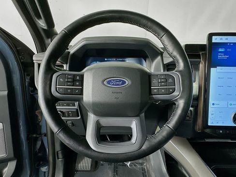 Certified 2023 Ford F150 Lightning Lariat w/ Equipment Group 511A High AWD/4WD image 16
