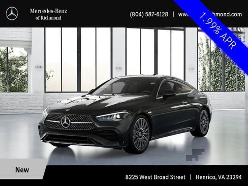 Used 2025 Mercedes-Benz CLE 300 4MATIC Coupe image 40
