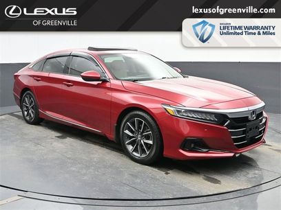 Used 2021 Honda Accord EX-L