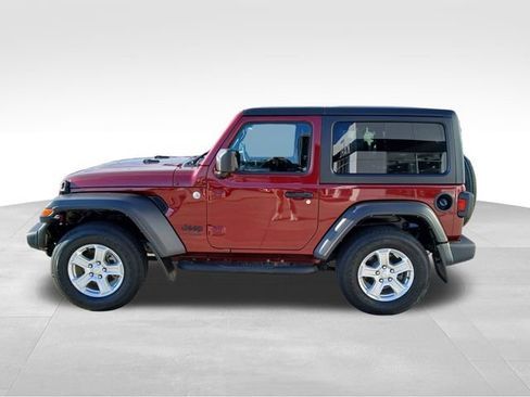 Used 2021 Jeep Wrangler Sport S image 2