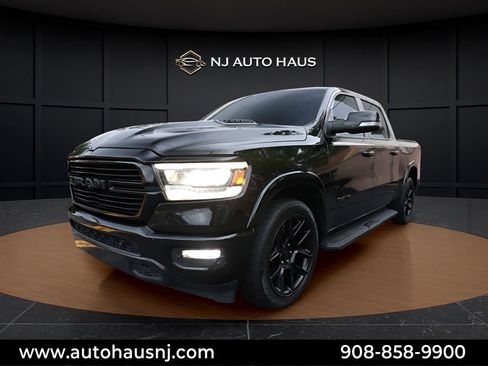 Used 2021 RAM 1500 Laramie AWD/4WD image 4