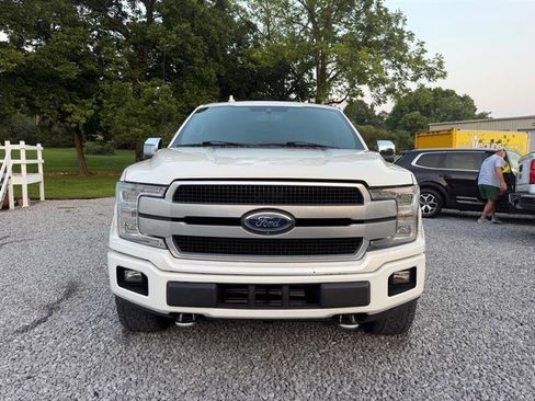 Used 2018 Ford F150 Platinum w/ Equipment Group 701A Luxury AWD/4WD image 10