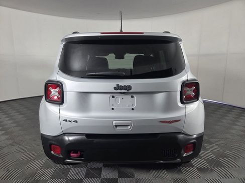 Used 2020 Jeep Renegade Trailhawk w/ UConnect 8.4 Nav Group AWD/4WD image 6