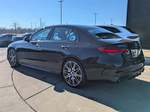 Used 2025 Mercedes-Benz C 43 AMG 4MATIC Sedan image 7