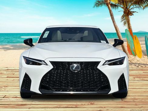 Used 2025 Lexus IS 350 F Sport w/ Accessory Package AWD/4WD image 9
