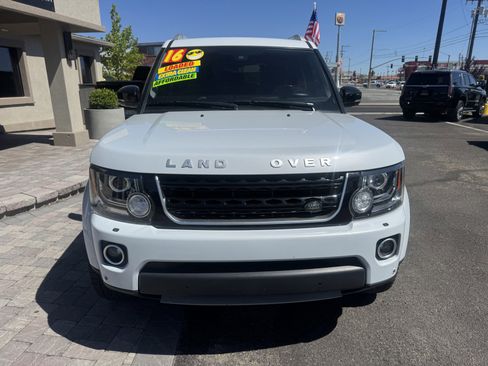 Used 2016 Land Rover LR4 HSE LUX image 10