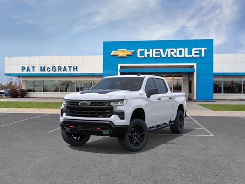 New 2026 Chevrolet Silverado 1500 LT Trail Boss AWD/4WD image 8