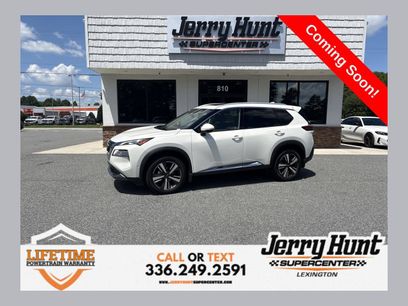 Used 2023 Nissan Rogue SL w/ SL Premium Package