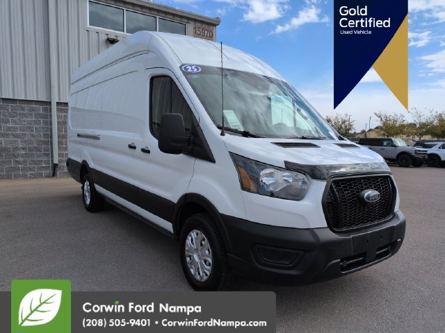 Certified 2025 Ford Transit 250 148 High Roof Extended w/ Load Area Protection Package RWD 360° Tour