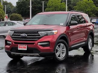Used 2021 Ford Explorer XLT w/ Equipment Group 202A AWD/4WD video 2