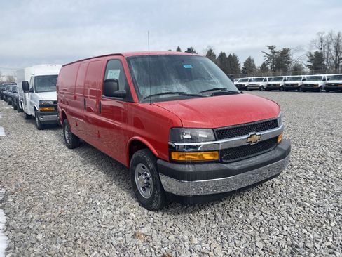 New 2025 Chevrolet Express 2500 Extended w/ Driver Convenience Package image 2
