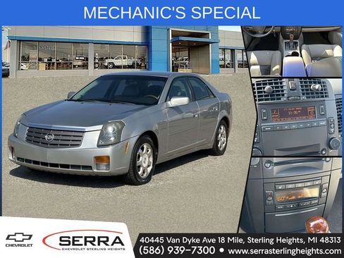 Used 2004 Cadillac CTS 3.6 w/ Preferred Equipment Group image 1