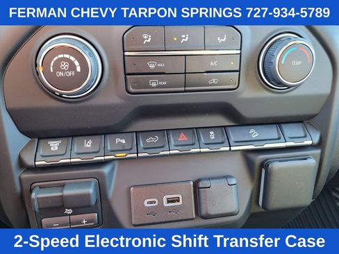 New 2026 Chevrolet Silverado 2500 Custom w/ Custom Value Package AWD/4WD image 30