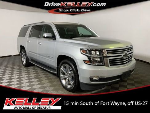 Used 2017 Chevrolet Suburban Premier AWD/4WD image 1
