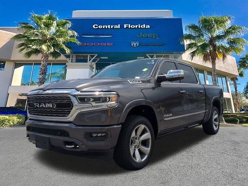 Used 2021 RAM 1500 Limited w/ Body Color Bumper Group AWD/4WD image 9