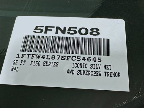 New 2025 Ford F150 Tremor w/ Bed Utility Package image 18