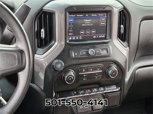 Used 2021 Chevrolet Silverado 1500 Custom Trail Boss w/ LPO, Dark Essentials Package image 23