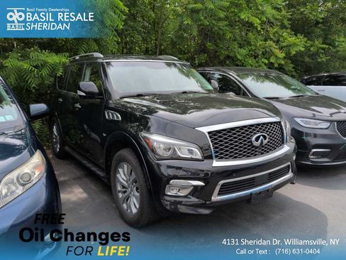 Used 2017 INFINITI QX80 4WD image 1