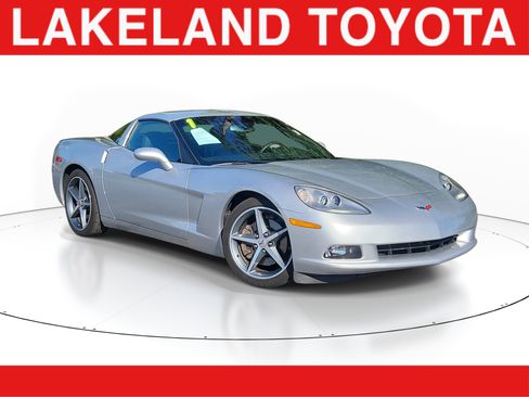 Used 2011 Chevrolet Corvette Coupe w/ Preferred Equipment Group image 1