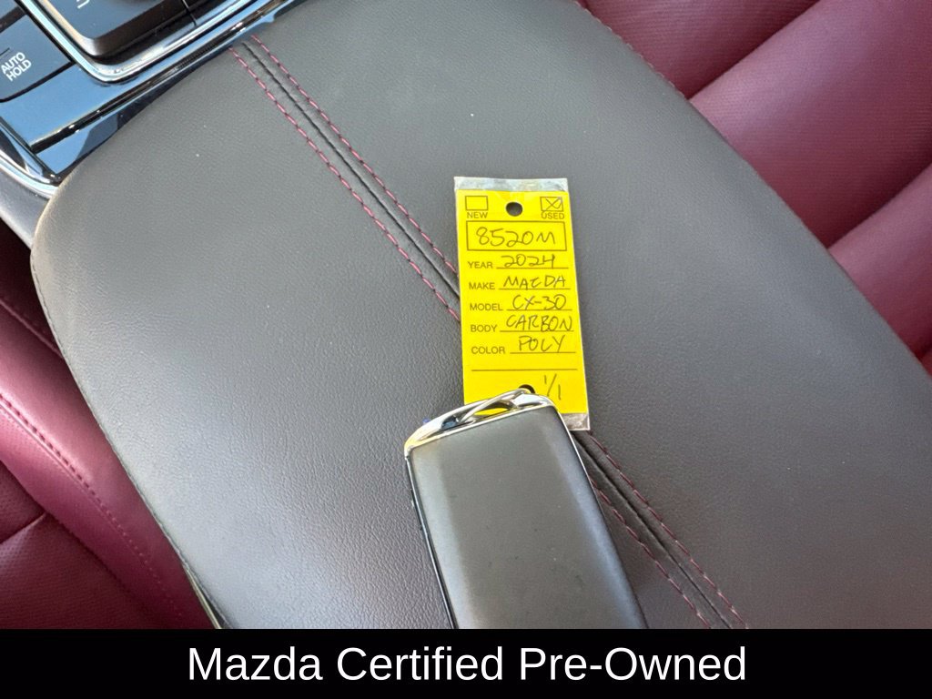 Certified 2024 MAZDA CX-30 AWD 2.5 S w/ Preferred Package image 46