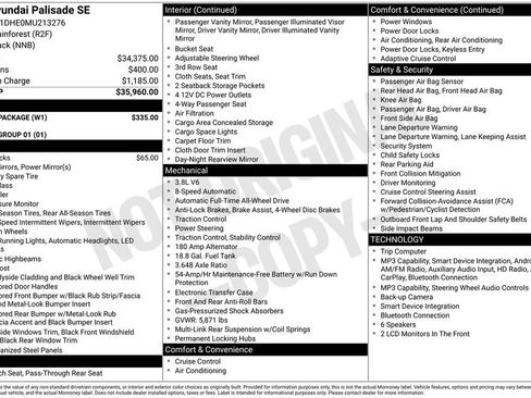 Used 2021 Hyundai Palisade SE w/ Winter Package AWD/4WD image 11