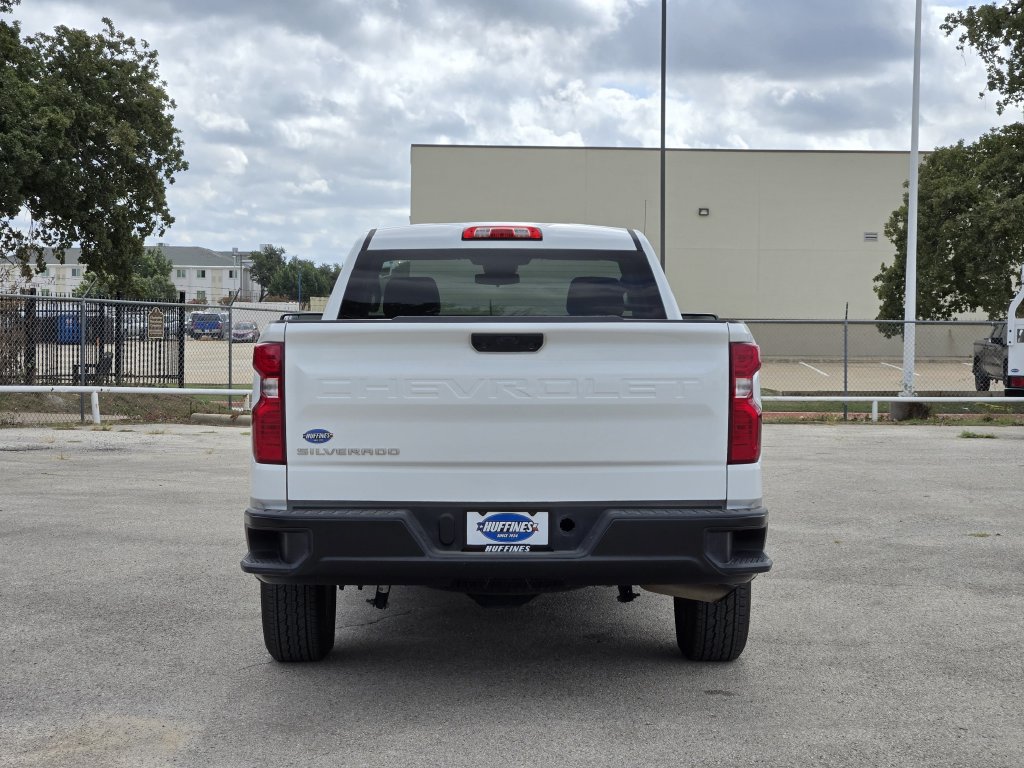 Used 2023 Chevrolet Silverado 1500 W/T w/ WT Value Package RWD image 6