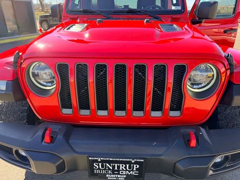 Used 2021 Jeep Wrangler Unlimited Rubicon image 9